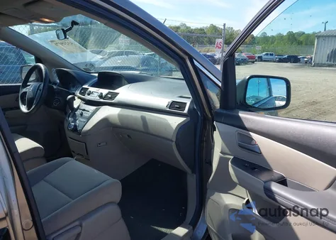 2013 Honda Odyssey Lx from USA, damaged, VIN 5FNRL5H27DB017516